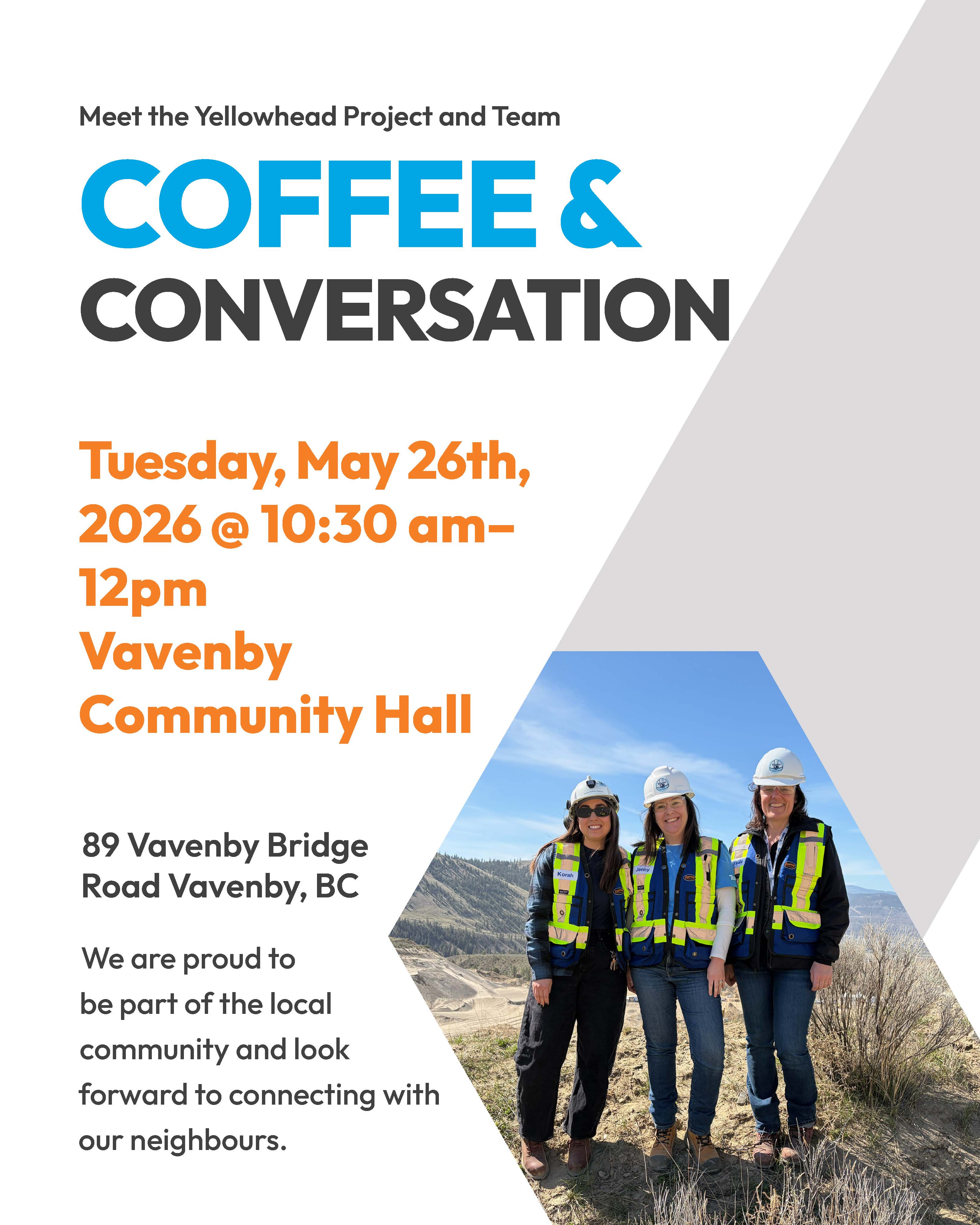 Coffee & Conversations - Vavenby